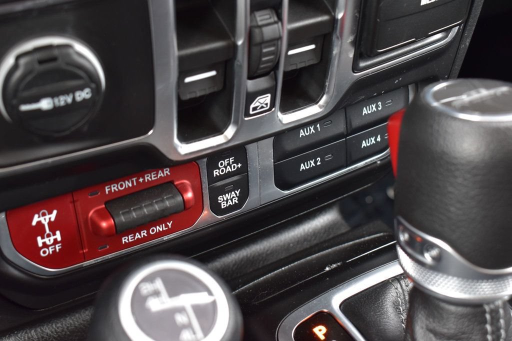 Used 2026 Jeep Gladiator Rubicon AWD/4WD image 38