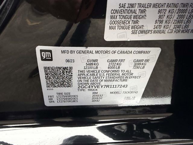 Certified 2024 Chevrolet Silverado 3500 High Country w/ High Country Premium Package image 22