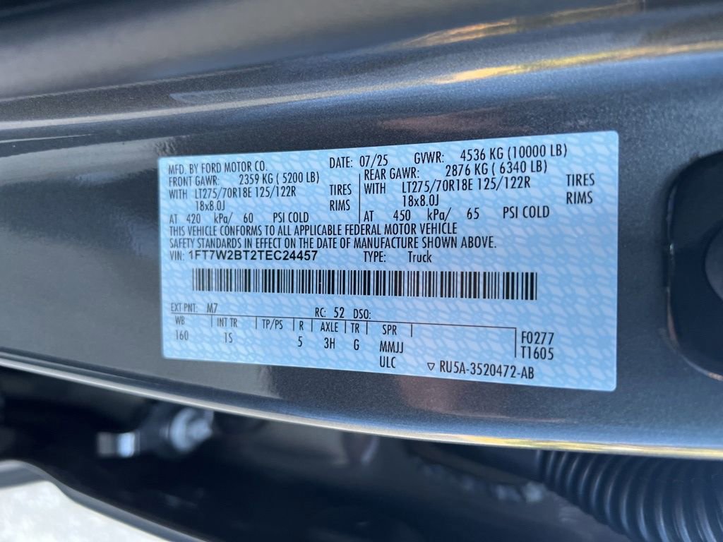 New 2026 Ford F250 XL w/ STX Appearance Package image 43