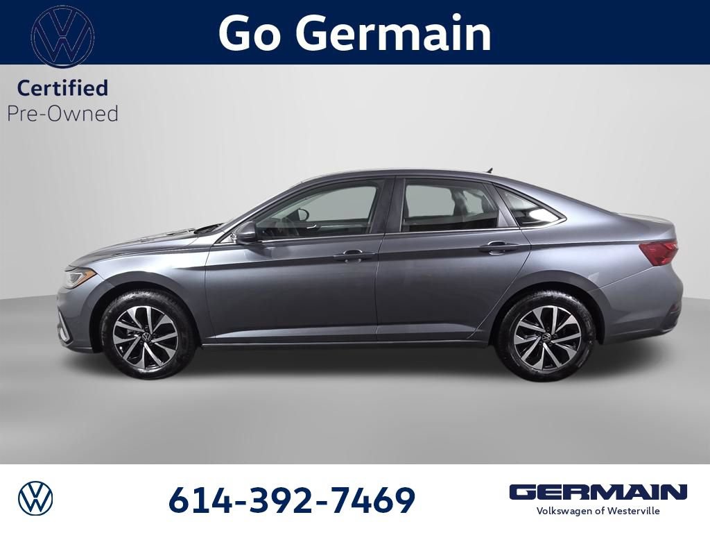 Certified 2026 Volkswagen Jetta S FWD image 10