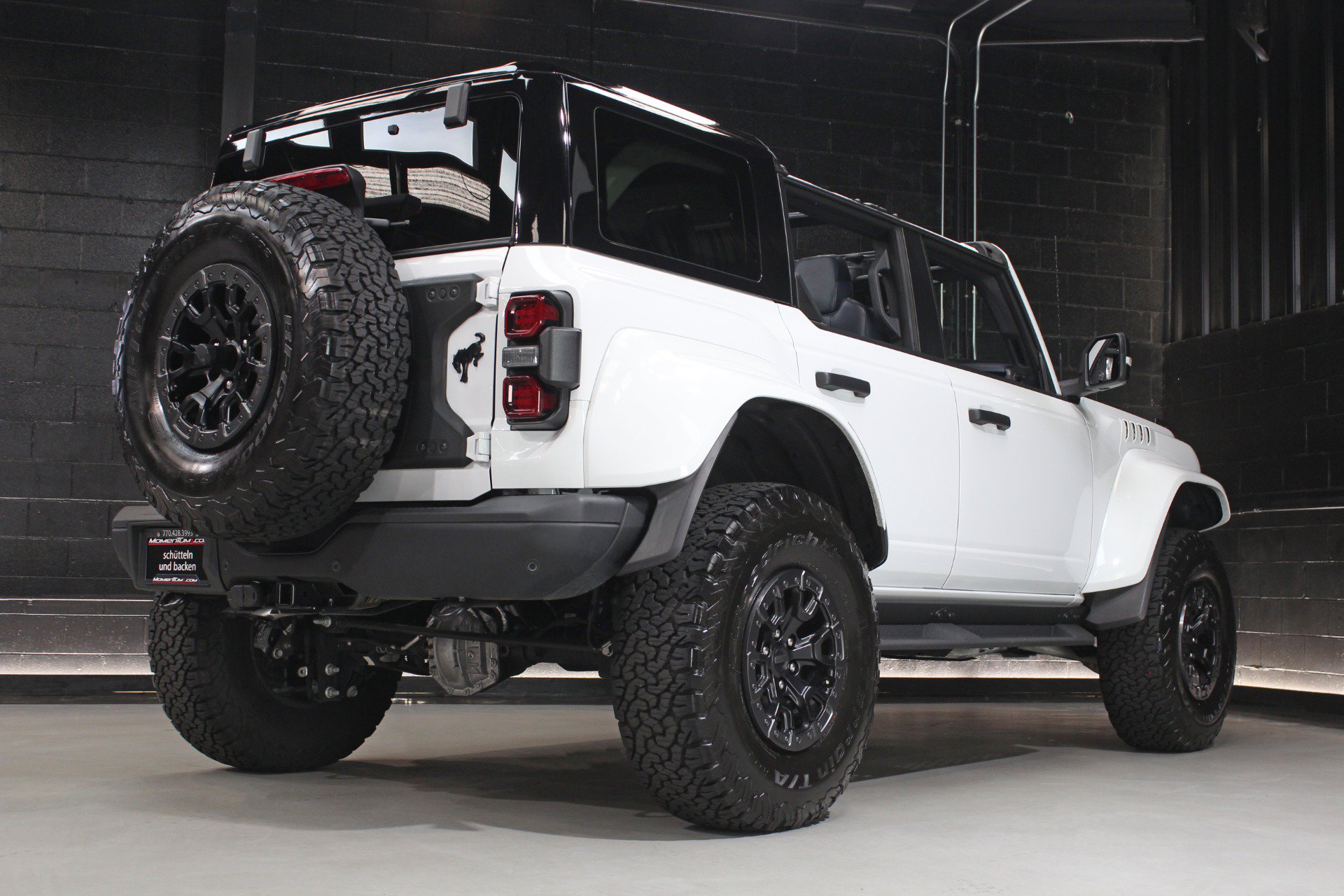 Used 2024 Ford Bronco Raptor w/ Interior Carbon Fiber Pack 6 AWD/4WD image 15