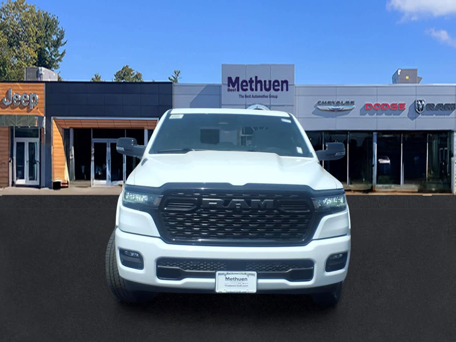 New 2026 RAM 1500 Big Horn AWD/4WD image 3