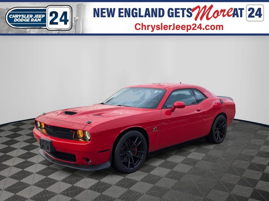 Used 2021 Dodge Challenger R/T Scat Pack w/ 1320 Plus Group RWD image 1