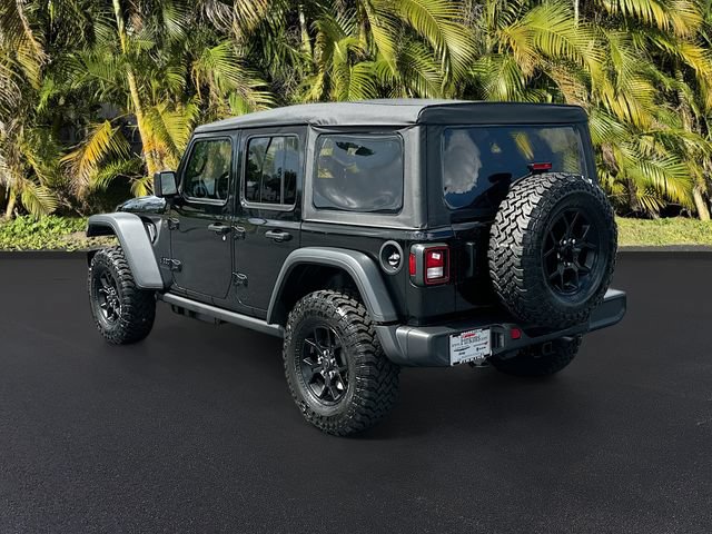 New 2026 Jeep Wrangler Unlimited Sport AWD/4WD image 3