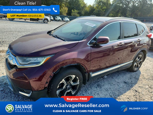 Used 2017 Honda CR-V Touring