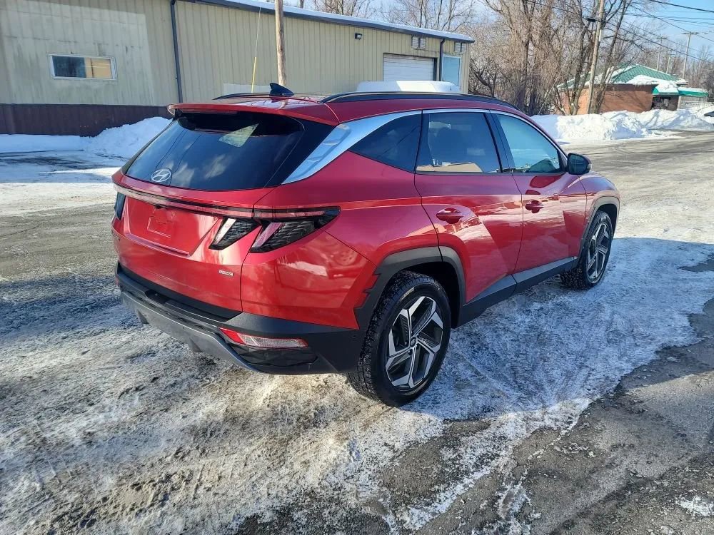 Used 2022 Hyundai Tucson Limited image 5