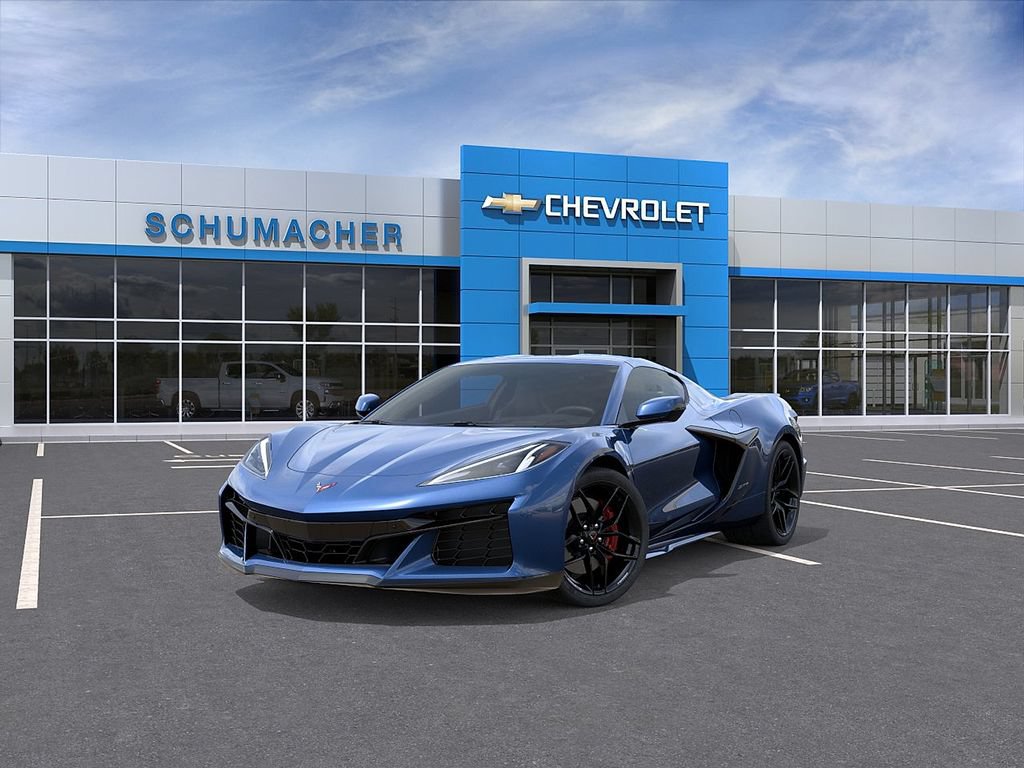 New 2027 Chevrolet Corvette Z06 RWD image 8