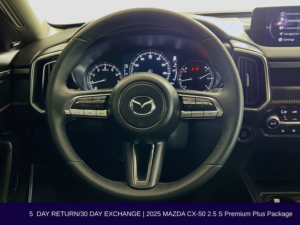 Used 2025 MAZDA CX-50 AWD 2.5 S w/ Weather Package image 14