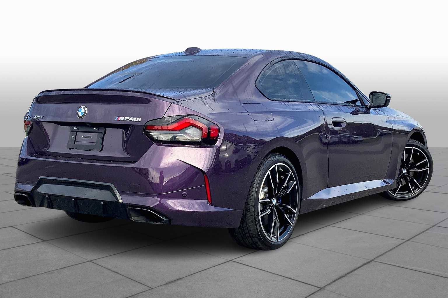 Certified 2025 BMW M240i xDrive Coupe image 12