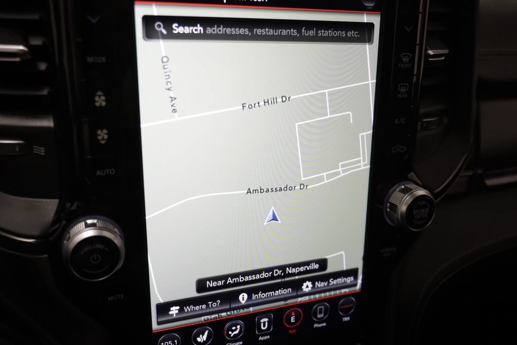Used 2021 RAM 1500 TRX w/ TRX Level 2 Equipment Group AWD/4WD image 11