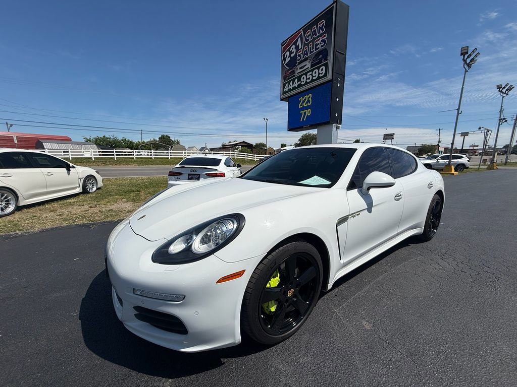 Used 2015 Porsche Panamera S RWD image 8