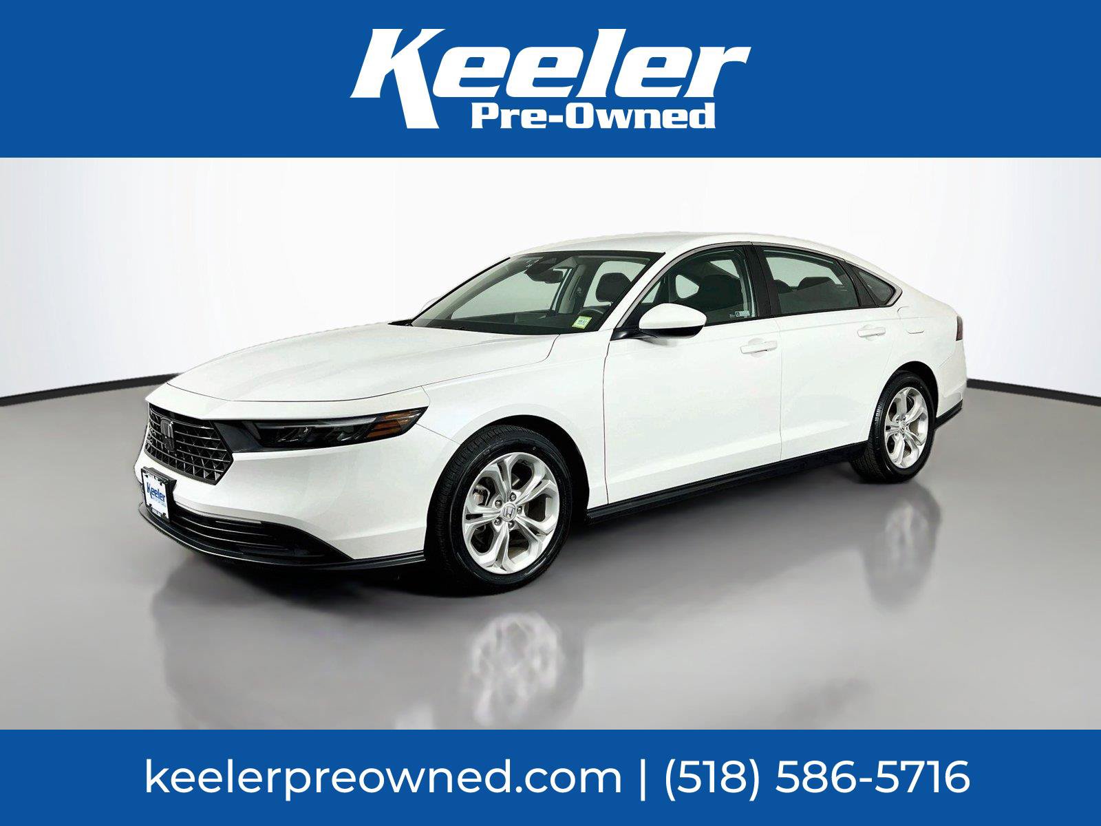 Used 2023 Honda Accord LX image 1