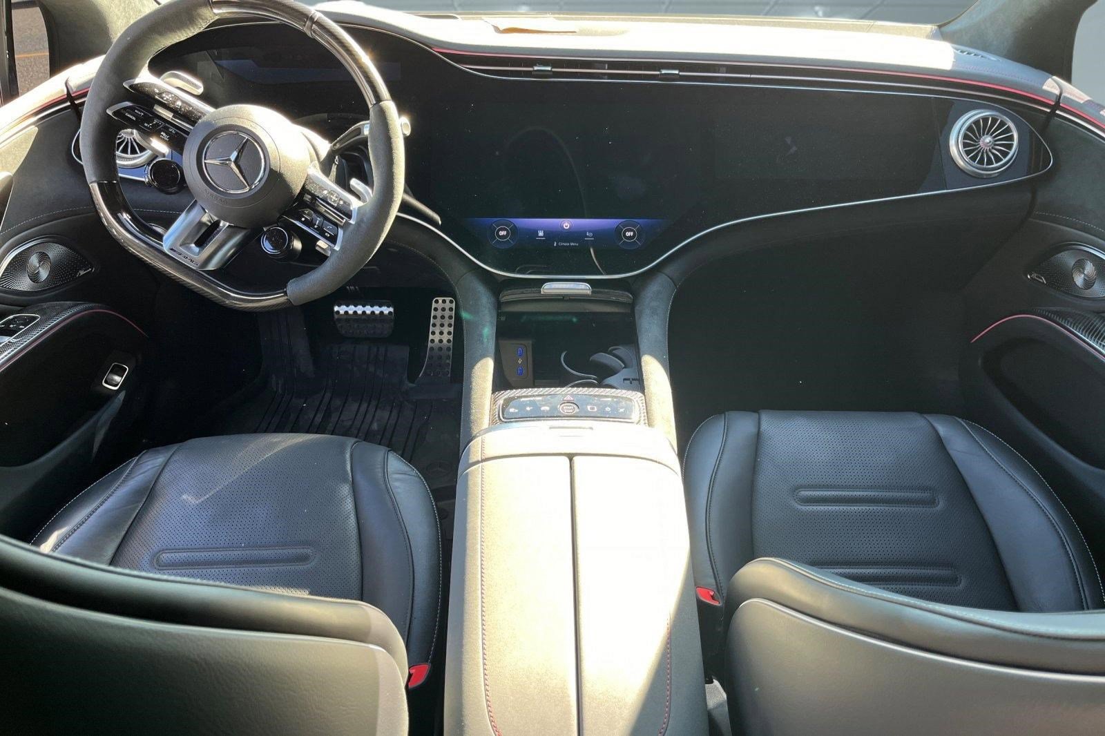 Used 2023 Mercedes-Benz EQS AMG 4MATIC image 8