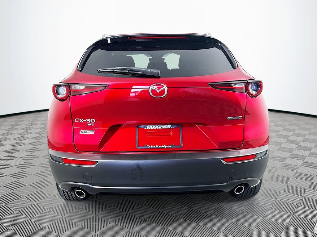 Certified 2023 MAZDA CX-30 AWD 2.5 S w/ Select Package image 8