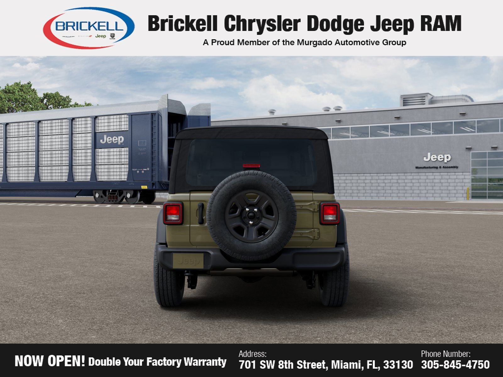 New 2026 Jeep Wrangler Sport image 7