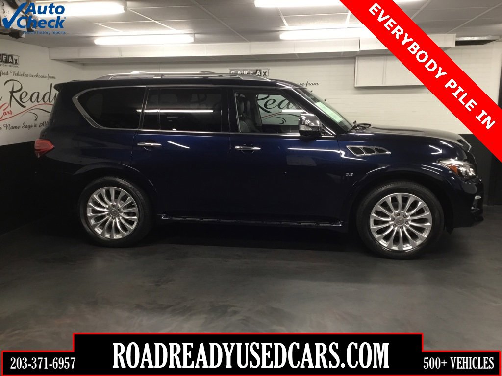 Used 2017 INFINITI QX80 4WD