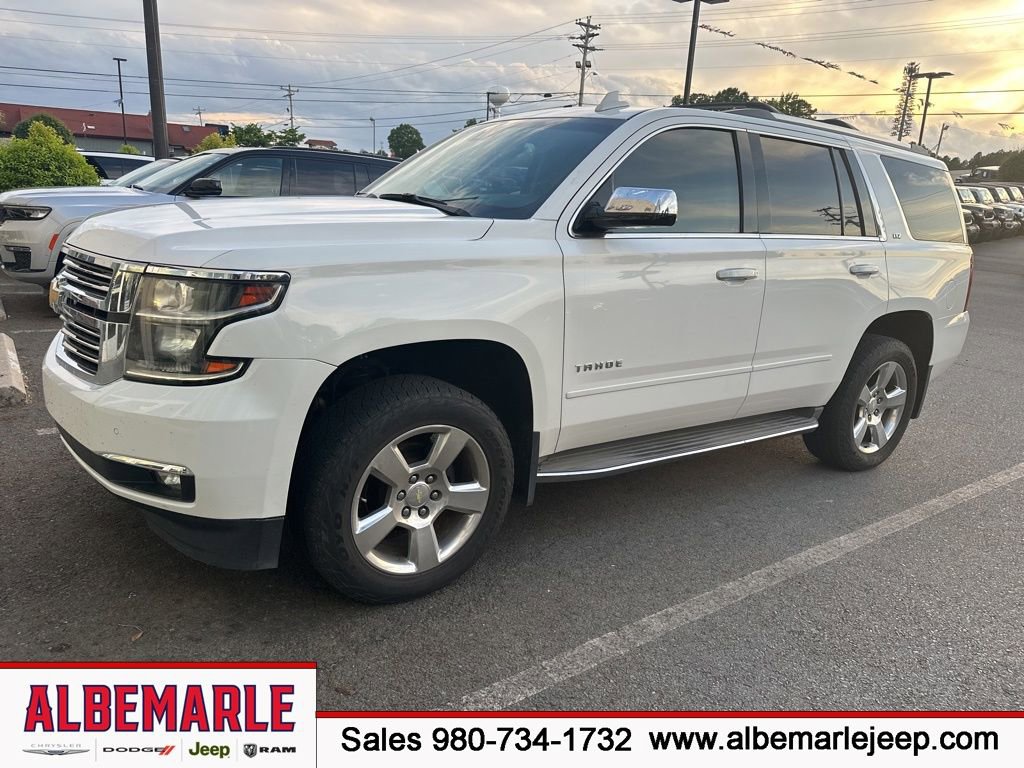 Used 2015 Chevrolet Tahoe LTZ RWD image 1