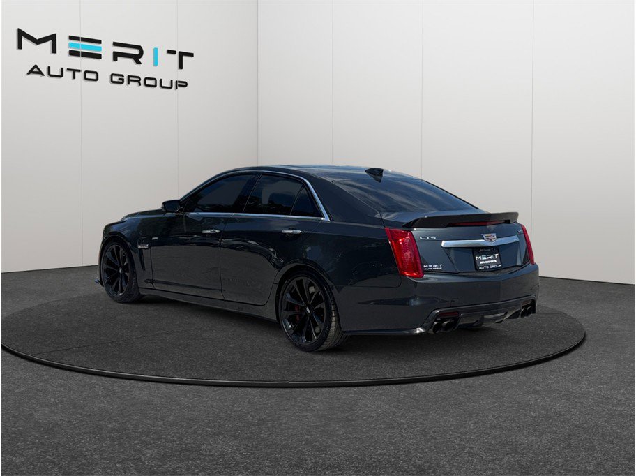 Used 2016 Cadillac CTS V w/ Luxury Package image 7
