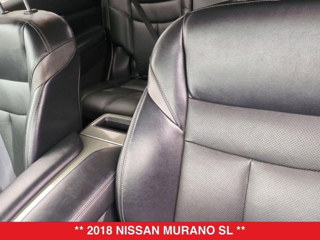 Used 2018 Nissan Murano SL w/ Moonroof Package image 17