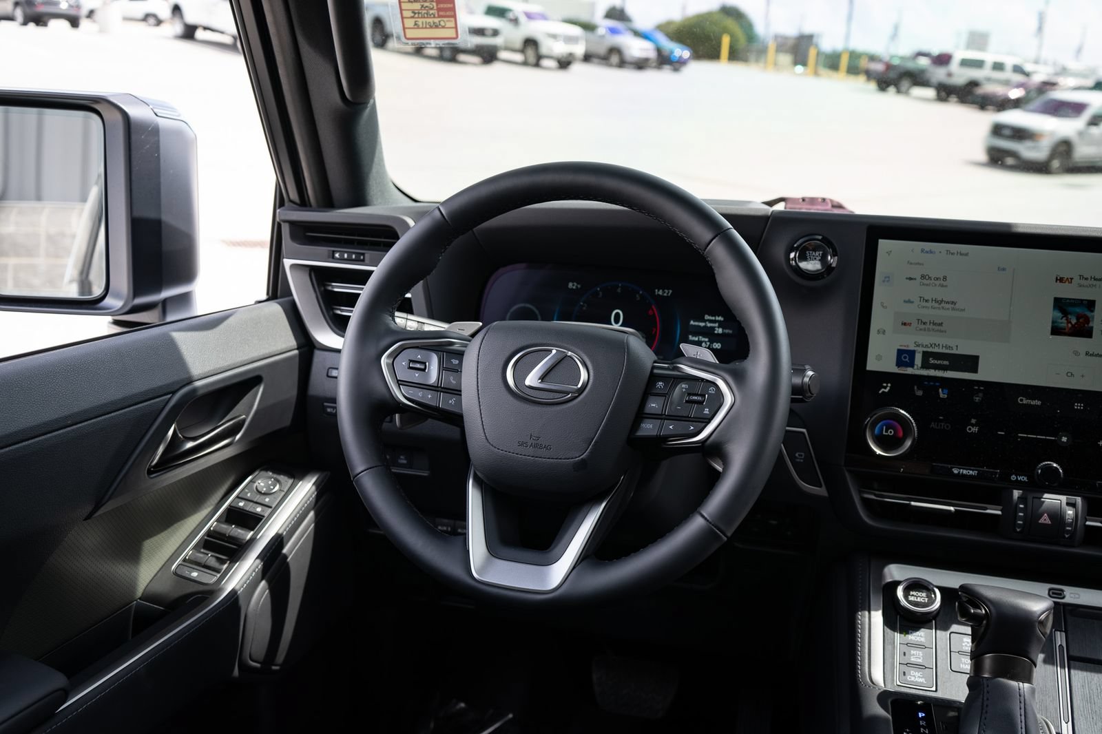 Used 2025 Lexus GX 550 AWD/4WD image 32