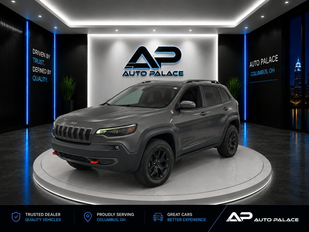 Used 2021 Jeep Cherokee Trailhawk w/ Trailer Tow Group