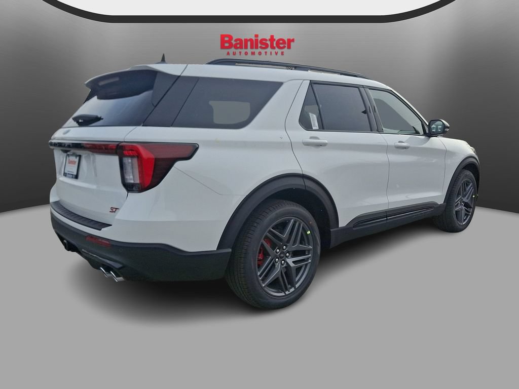 New 2026 Ford Explorer ST w/ Sun And Sound Package AWD/4WD image 3