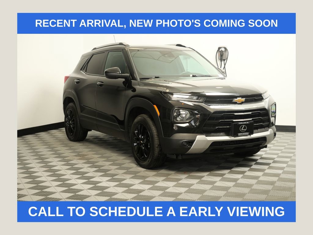 Used 2023 Chevrolet TrailBlazer LT image 1
