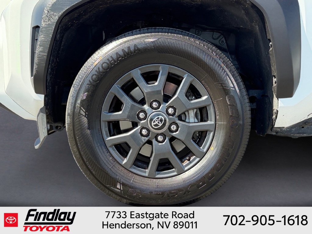 Certified 2025 Toyota 4Runner SR5 RWD image 12