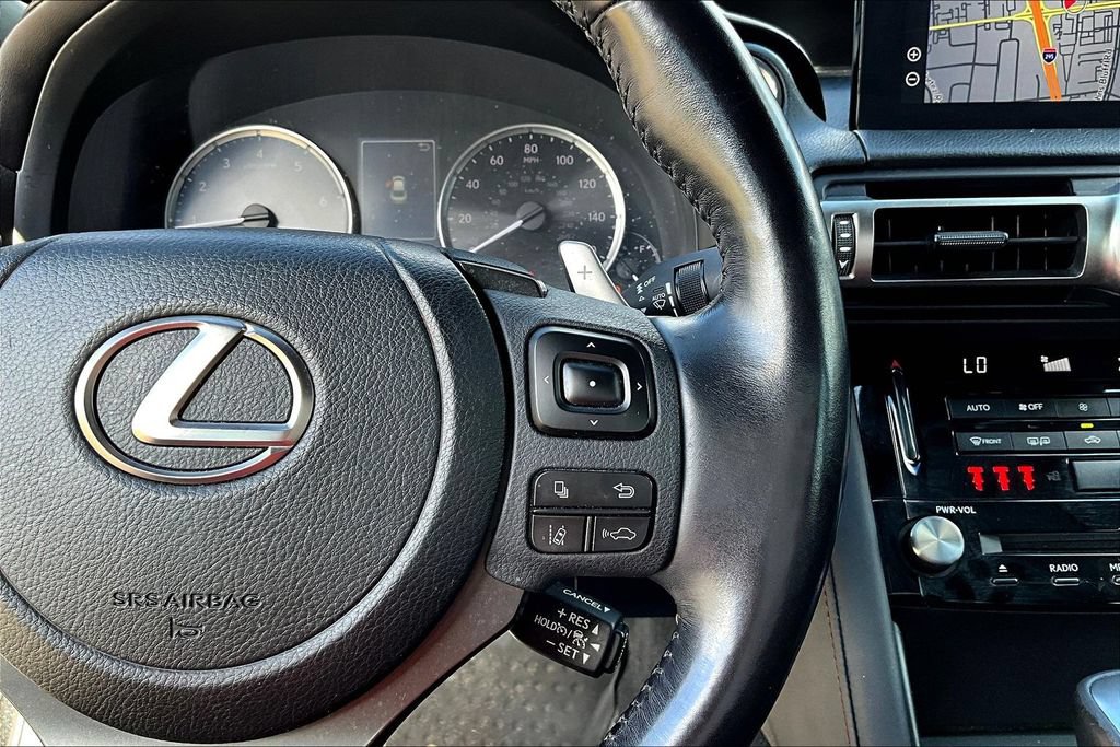Used 2022 Lexus IS 300 AWD w/ Premium Package image 12