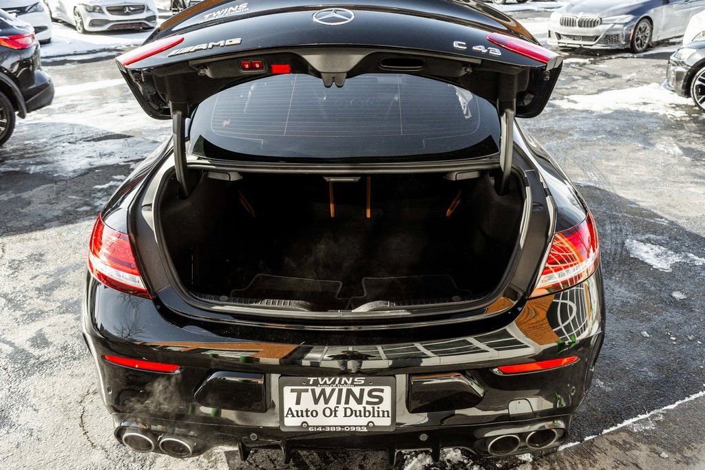 Used 2022 Mercedes-Benz C 43 AMG 4MATIC Coupe w/ Parking Assistance Package image 31