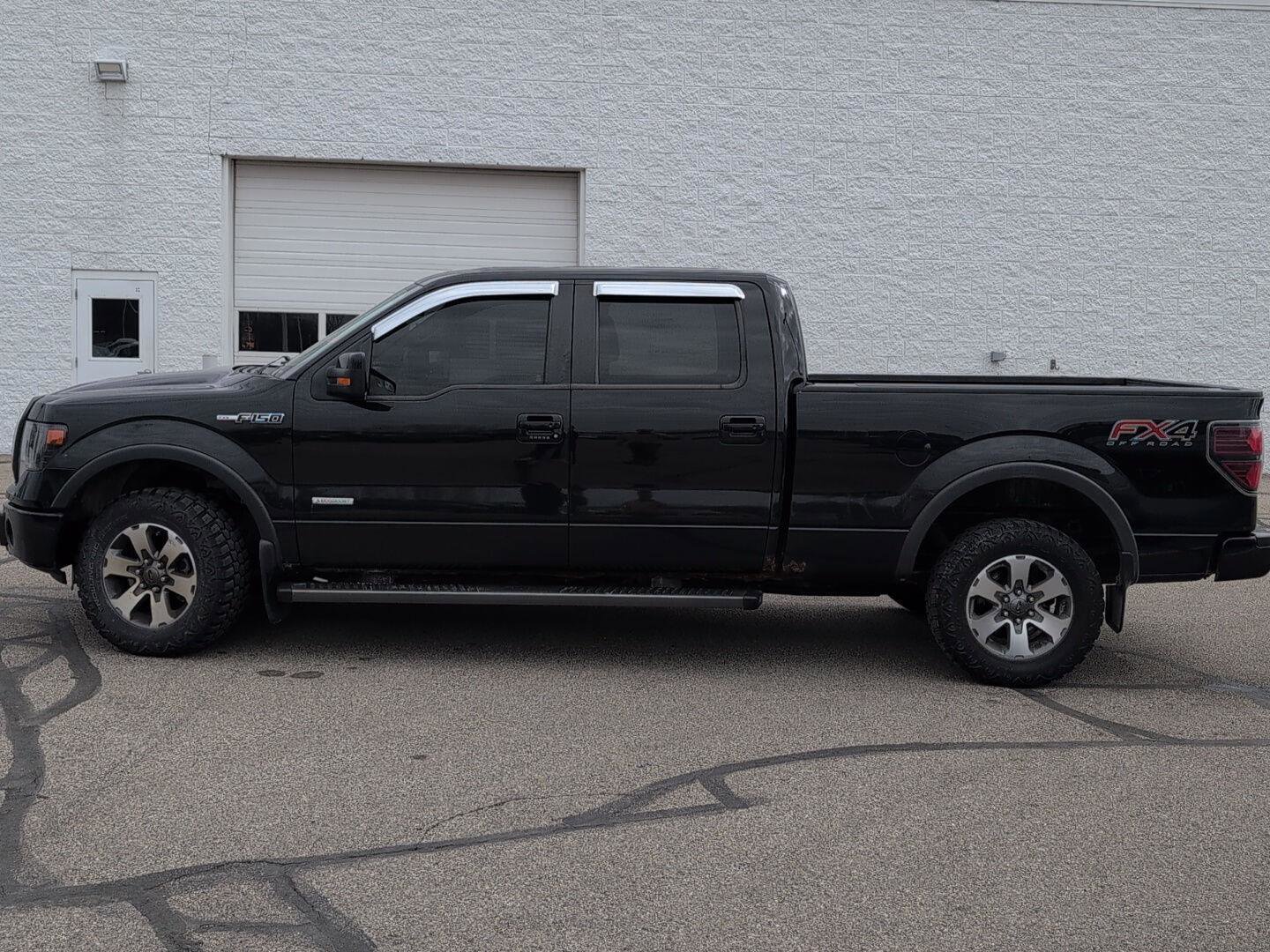 Used 2014 Ford F150 FX4 w/ Equipment Group 402A Luxury image 4