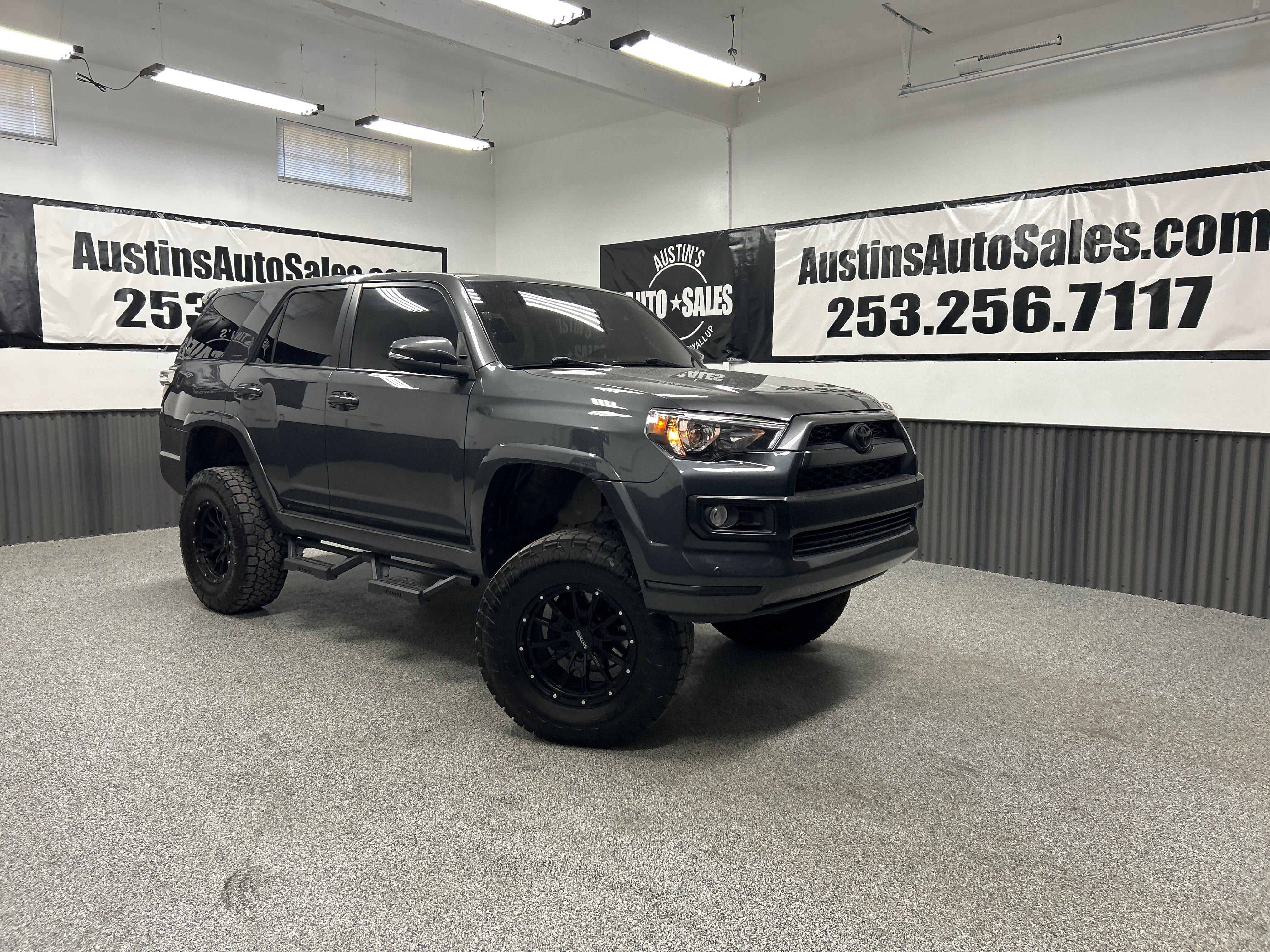 Used 2018 Toyota 4Runner Limited