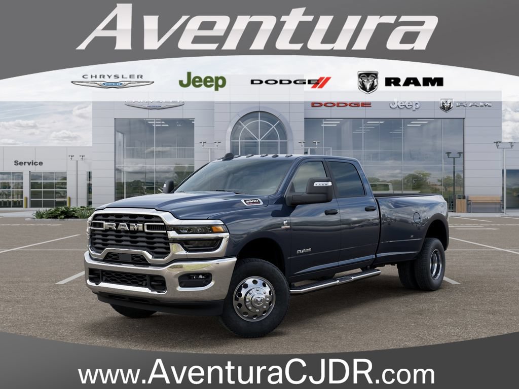 New 2026 RAM 3500 Big Horn w/ Bed Utility Group