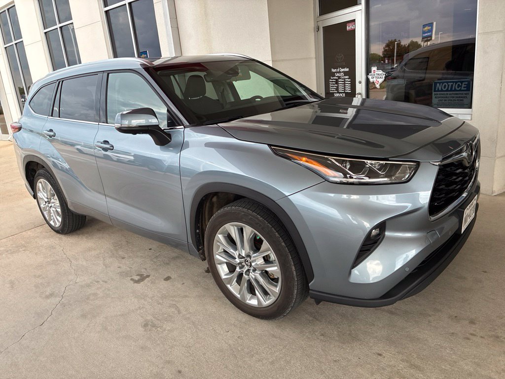 Used 2024 Toyota Highlander Limited