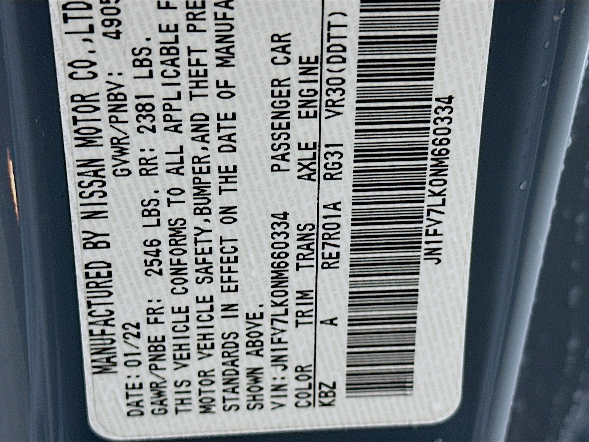 Used 2022 INFINITI Q60 Red Sport 400 w/ Cargo Package image 12