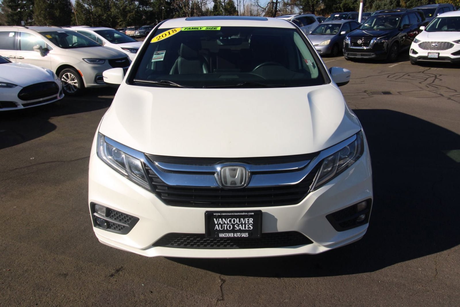 Used 2018 Honda Odyssey EX-L image 8