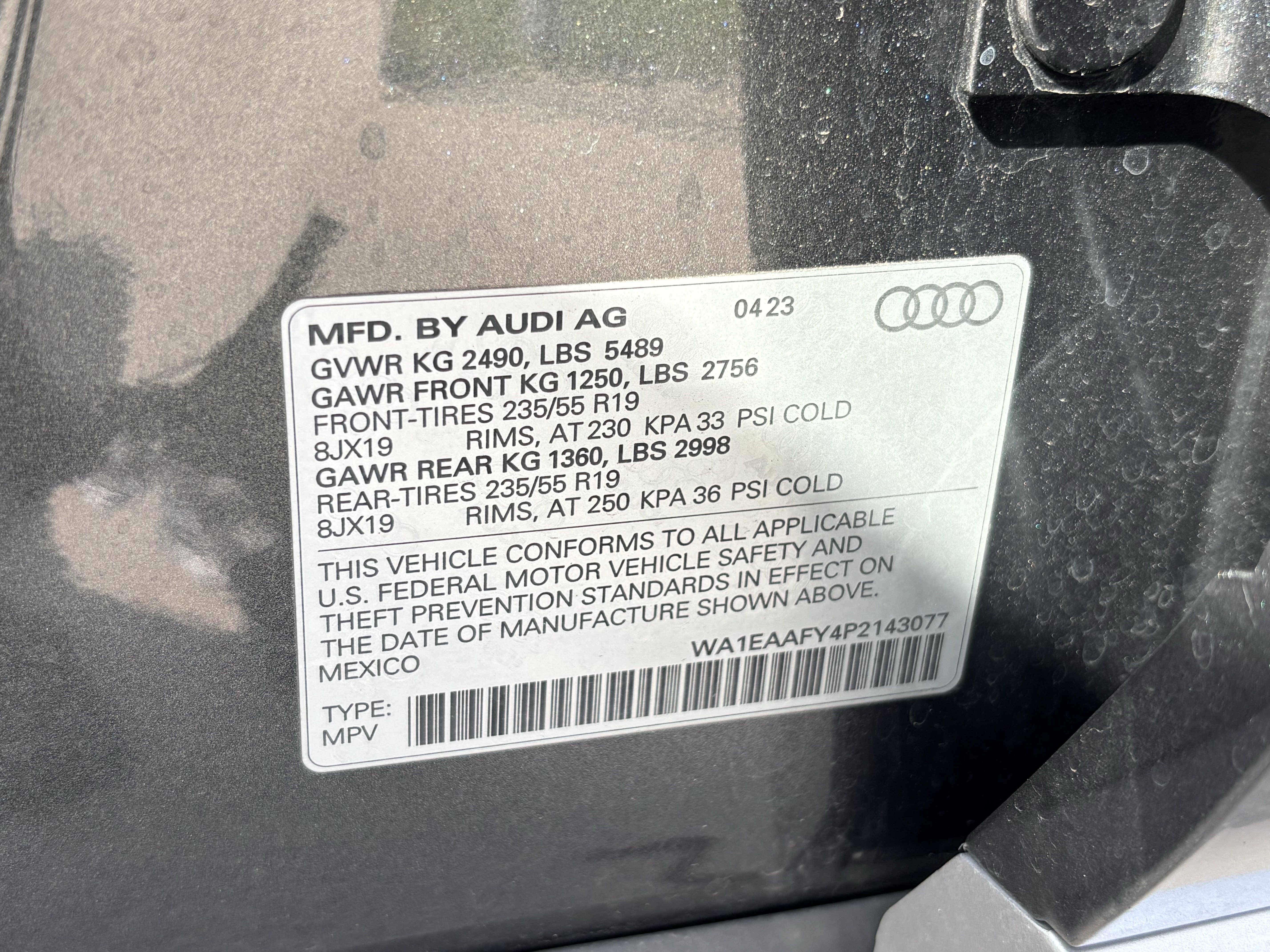 Used 2023 Audi Q5 2.0T Premium Plus w/ Premium Plus Package AWD/4WD image 37