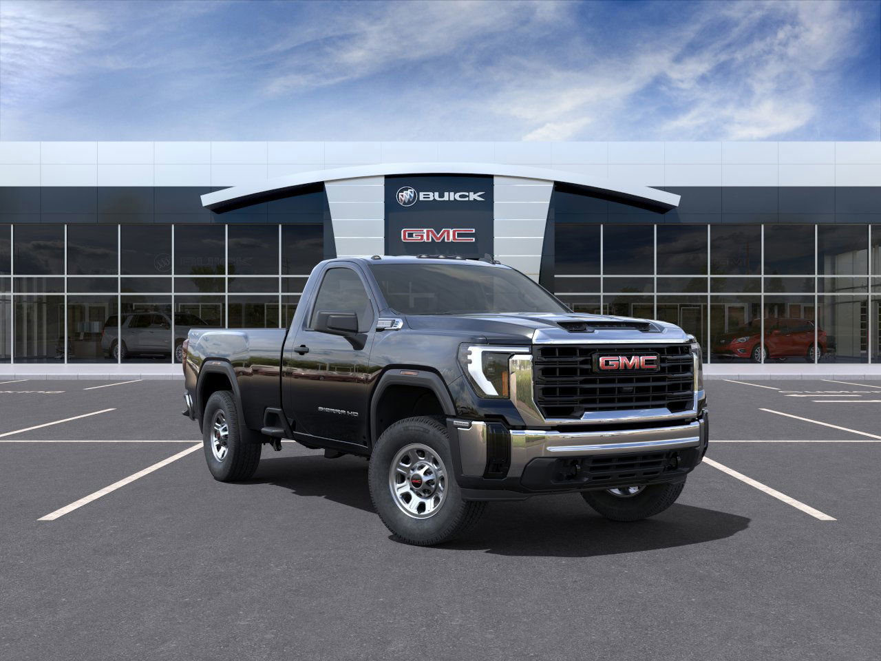 New 2025 GMC Sierra 3500 Pro w/ Convenience Package