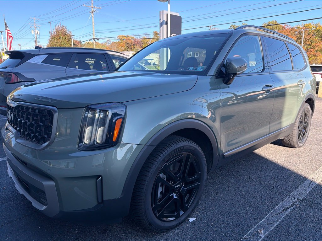 Certified 2023 Kia Telluride SX Prestige X-Line