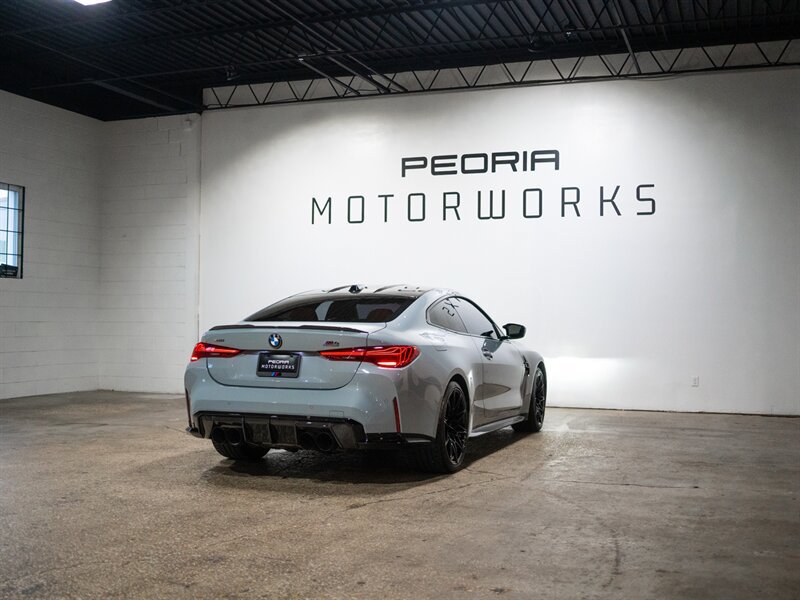 Used 2025 BMW M4 xDrive Competition w/ M Carbon Exterior Package AWD/4WD image 10