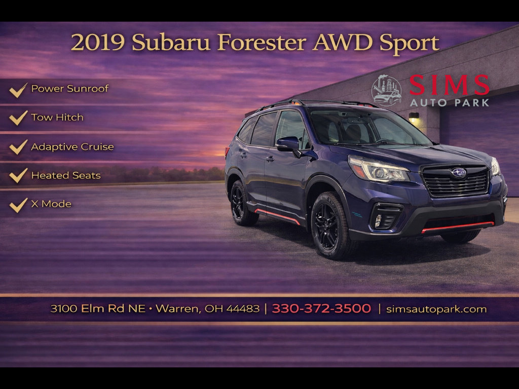 Used 2019 Subaru Forester Sport image 1