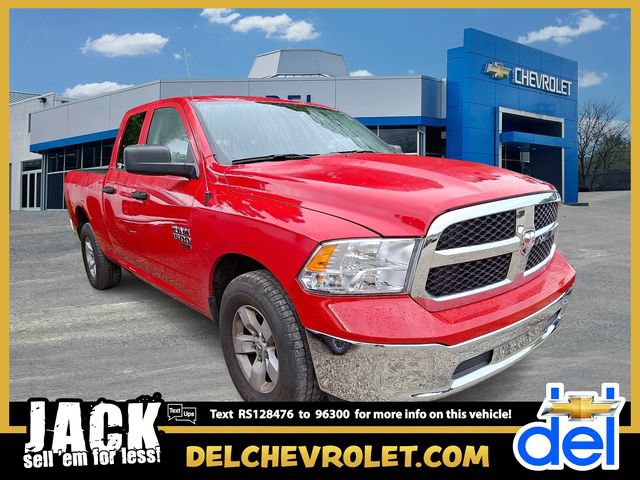 Used 2024 RAM 1500 Classic SLT RWD image 1