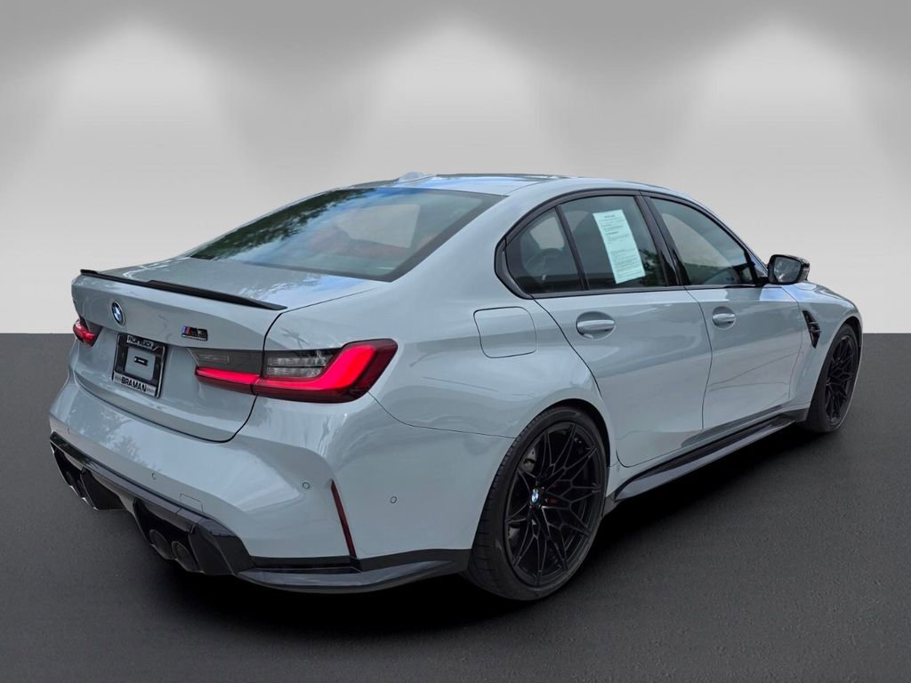 Used 2024 BMW M3 Competition w/ Executive Package image 4