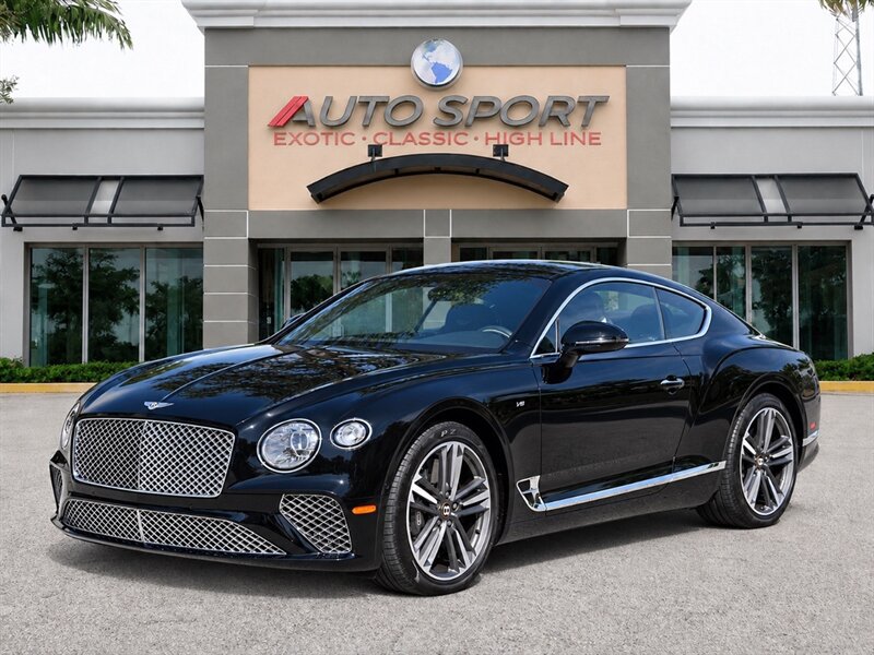 Used 2020 Bentley Continental GT V8 AWD/4WD image 1