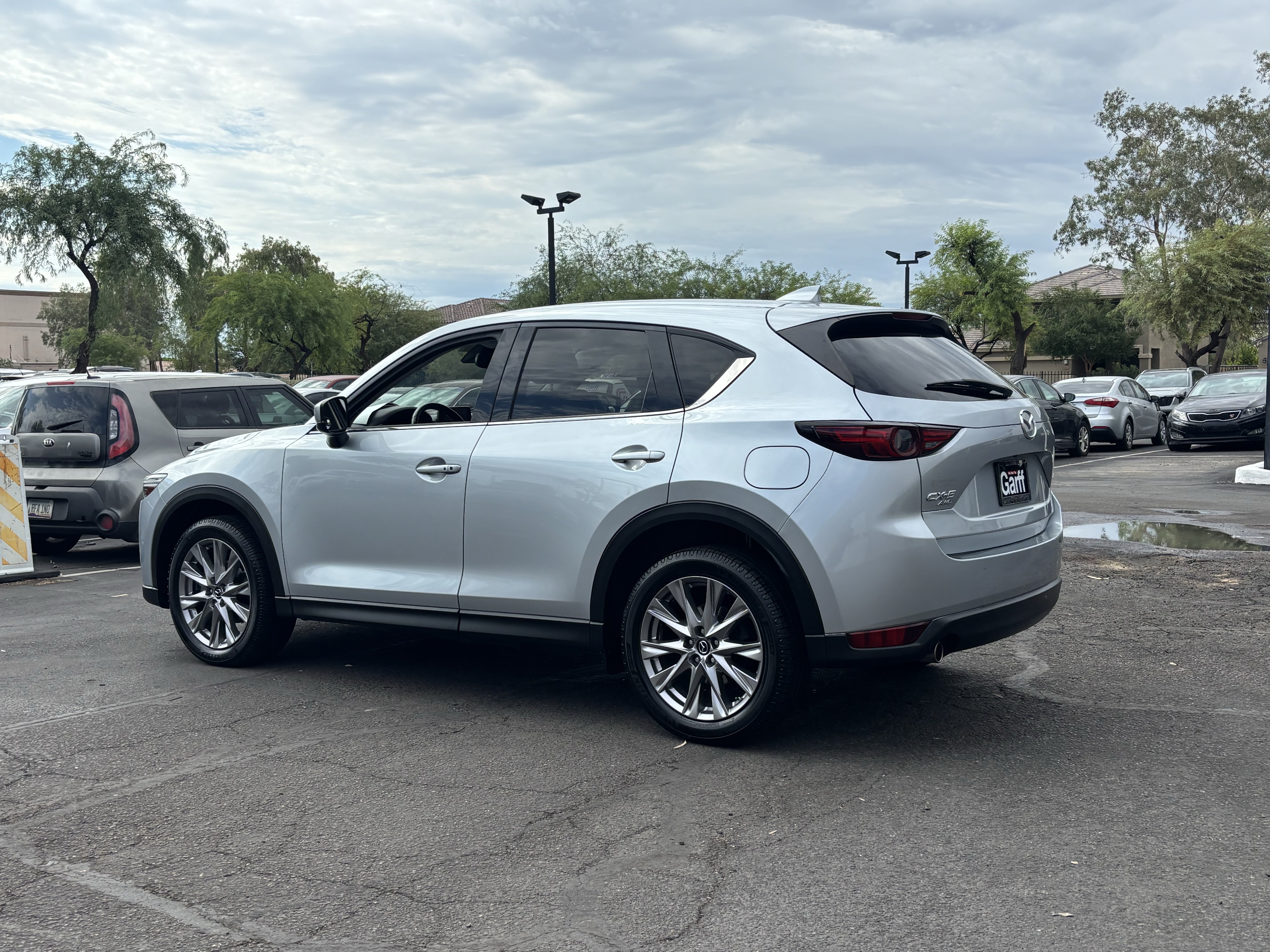 Used 2019 MAZDA CX-5 Grand Touring AWD/4WD image 4