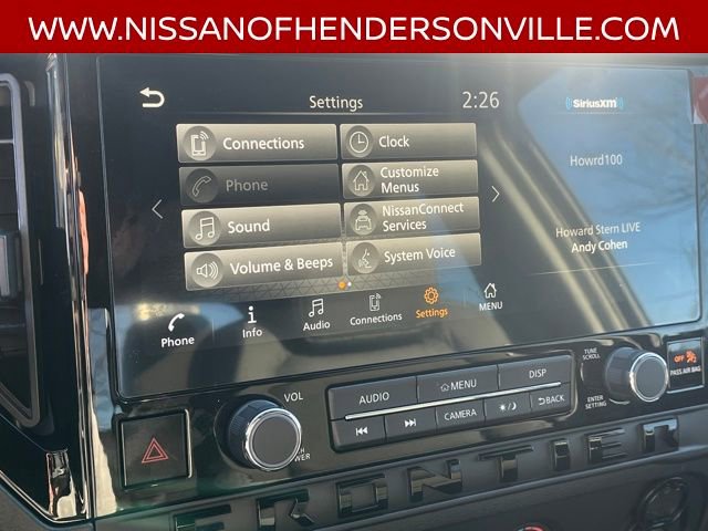 New 2026 Nissan Frontier SV w/ Tow Package image 16