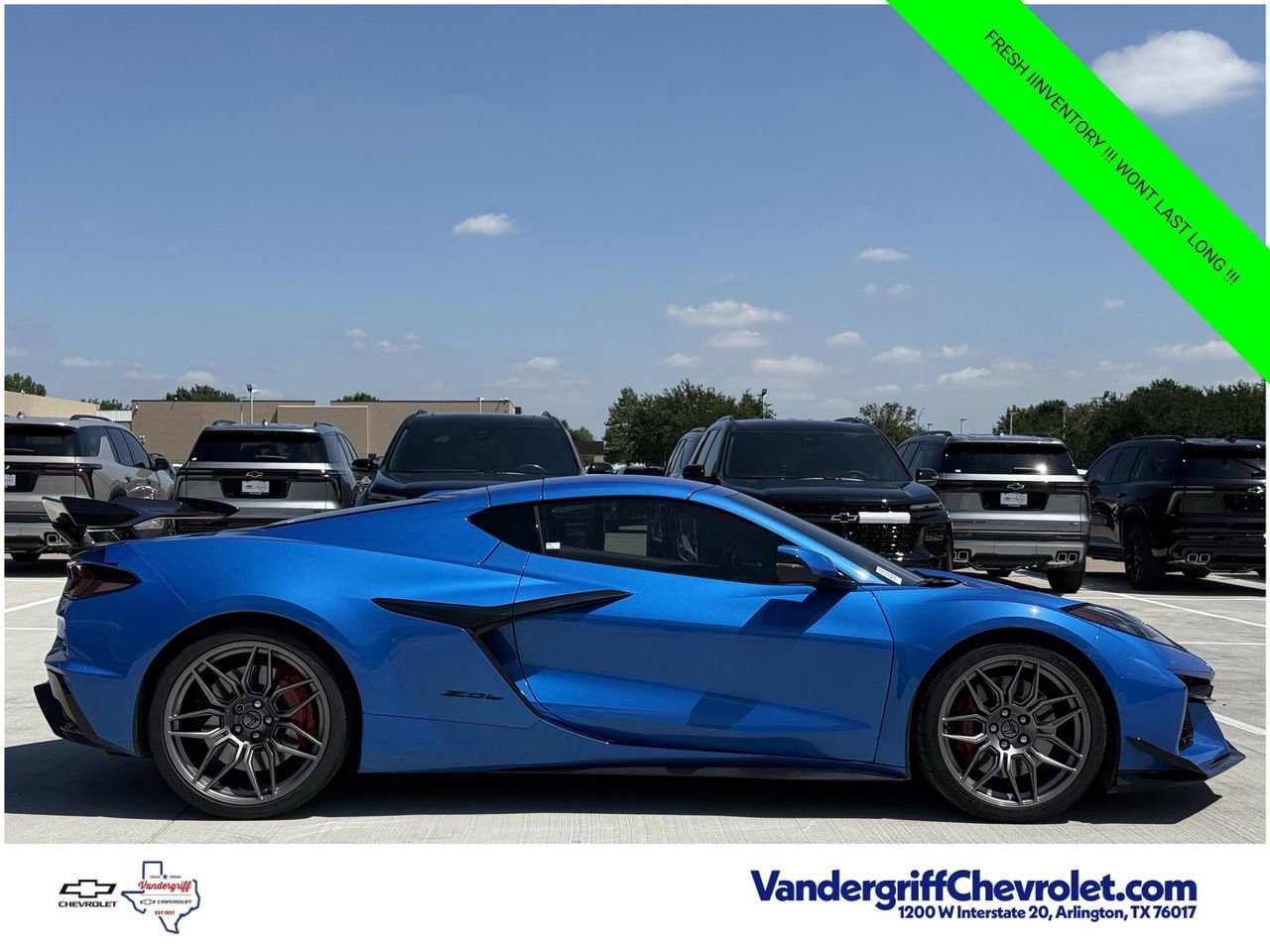 Certified 2025 Chevrolet Corvette Z06 RWD image 3
