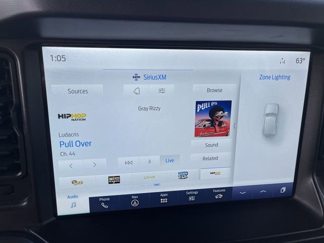 Used 2021 Ford Bronco First Edition AWD/4WD image 16