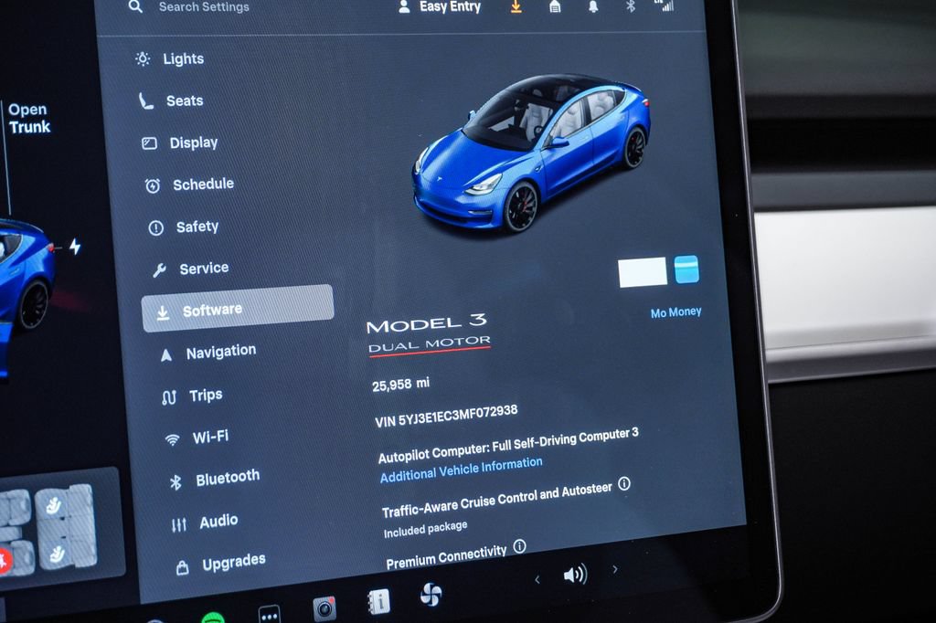 Used 2021 Tesla Model 3 Performance AWD/4WD image 27