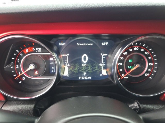 Used 2022 Jeep Gladiator Rubicon w/ LED Lighting Group image 22